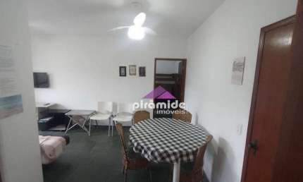 Apartamento com 1 dormitório à venda, 48 m² por R$ 320.000,00 - Massaguaçu - Caraguatatuba/SP