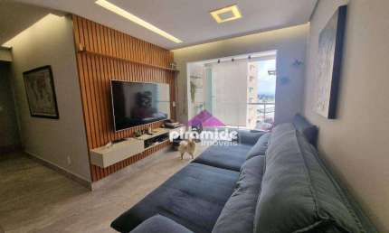 Apartamento com 2 dormitórios, 1 suíte à venda, 75 m² por R$ 675.000 - Jardim Sul - São José dos Campos/SP