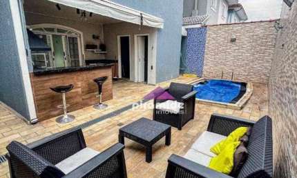 Casa com 4 dormitórios à venda, 254 m² por R$ 1.400.000,00 - Jardim das Indústrias - São José dos Campos/SP