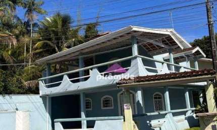 Casa com 3 dormitórios à venda, 180 m² por R$ 530.000,00 - Massaguaçu - Caraguatatuba/SP