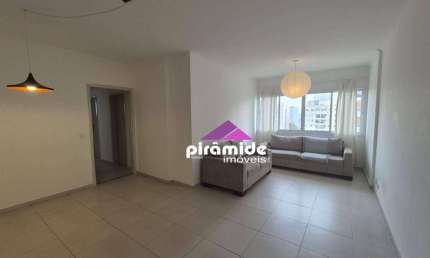 Apartamento com 3 dormitórios para alugar, 104 m² por R$ 4.265,67/mês - Jardim São Dimas - São José dos Campos/SP