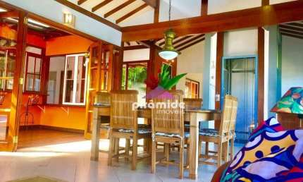 Casa com 8 dormitórios à venda, 654 m² por R$ 6.500.000,00 - Centro - Ilhabela/SP