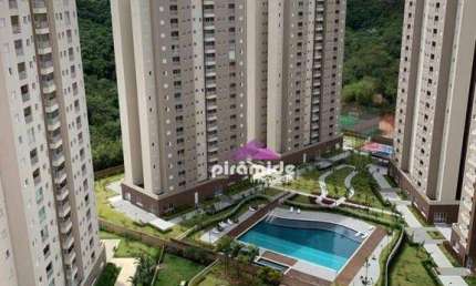 Apartamento com 1 dormitório à venda, 52 m² por R$ 390.000,00 - Pagador de Andrade - Jacareí/SP
