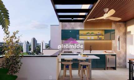 Cobertura com 2 dormitórios à venda, 101 m² por R$ 724.325,00 - Jardim das Gaivotas - Caraguatatuba/SP