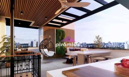 Cobertura com 2 dormitórios à venda, 103 m² por R$ 741.067,00 - Jardim das Gaivotas - Caraguatatuba/SP