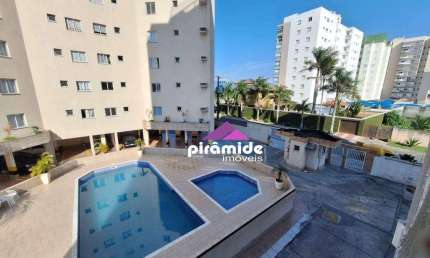 Apartamento com 3 dormitórios para alugar, 90 m² por R$ 3.500,01/mês - Indaiá - Caraguatatuba/SP