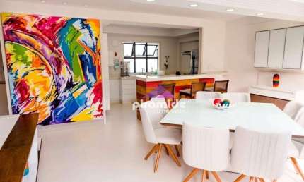 Apartamento com 5 dormitórios à venda, 180 m² por R$ 1.200.000,00 - Prainha - Caraguatatuba/SP
