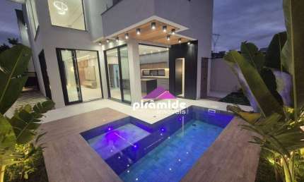 Casa com 4 dormitórios à venda, 243 m² por R$ 2.560.000,00 - Urbanova - São José dos Campos/SP
