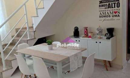Sobrado com 2 dormitórios, sendo 1 suíte à venda, 150m² por R$ 428.000,00 - Jardim Castanheiras - São José dos Campos / SP