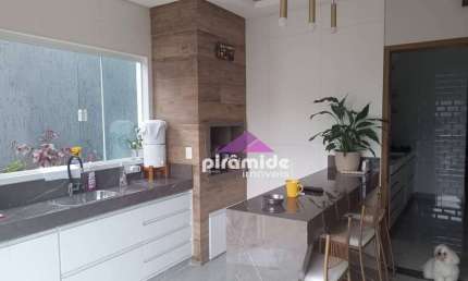 Casa com 3 dormitórios à venda, 230 m² por R$ 1.490.000,00 - Condomínio Terras do Vale - Caçapava/SP
