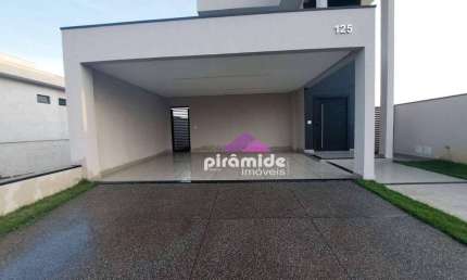 Casa com 3 dormitórios para alugar, 270 m² por R$ 8.056,31/mês - Condominio Residencial Malibu - Caçapava/SP