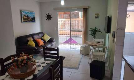 Apartamento com 2 dormitórios à venda, 68,42 m² por R$ 450.000 - Martim de Sá - Caraguatatuba/SP