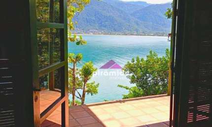 Casa com 2 dormitórios à venda, 150 m² por R$ 1.400.000,00 - Lagoinha - Ubatuba/SP