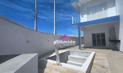 Casa com 3 dormitórios à venda, 120 m² por R$ 550.000,00 - Balneário Recanto Do Sol - Caraguatatuba/SP