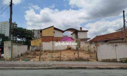 Terreno à venda, 250 m² por R$ 650.000,00 - Vila Sanches - São José dos Campos/SP