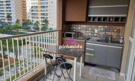 Apartamento com 2 dormitórios à venda, 75 m² por R$ 745.000,00 - Jardim das Indústrias - São José dos Campos/SP