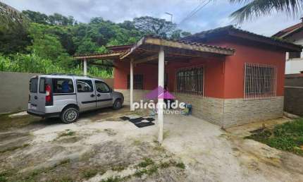 Casa com 3 dormitórios à venda, 100 m² por R$ 660.000,00 - Massaguaçu - Caraguatatuba/SP