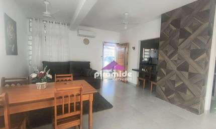 Casa com 2 dormitórios, 140 m² - venda por R$ 470.000,00 ou aluguel por R$ 3.200,00/mês - Praia das Palmeiras - Caraguatatuba/SP