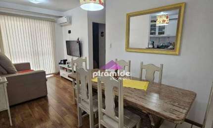 Apartamento com 2 dormitórios à venda, 54 m² por R$ 650.000,00 - Jardim Oswaldo Cruz - São José dos Campos/SP