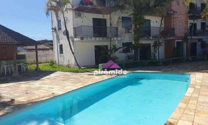 Apartamento para alugar, 126 m² por R$ 3.700,00/mês - Pontal de Santa Marina - Caraguatatuba/SP