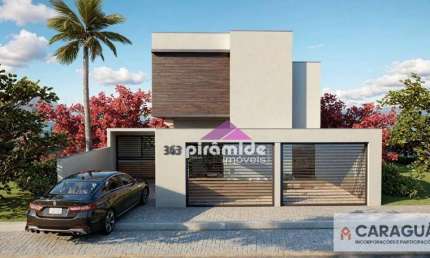 Casa com 2 dormitórios à venda, 40 m² por R$ 299.900,00 - Porto Novo - Caraguatatuba/SP