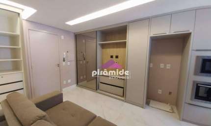Apartamento para alugar, 40 m² por R$ 4.493,00/mês - Jardim Aquarius - São José dos Campos/SP