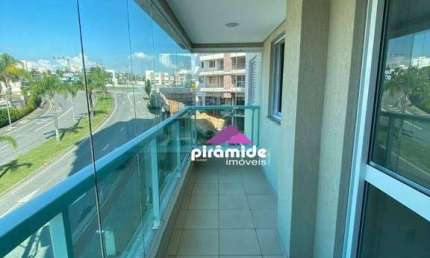 Apartamento para alugar, 105 m² por R$ 4.831,25/mês - Urbanova - São José dos Campos/SP