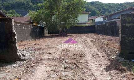 Terreno à venda, 336 m² por R$ 360.000,00 - Jardim Terralão - Caraguatatuba/SP