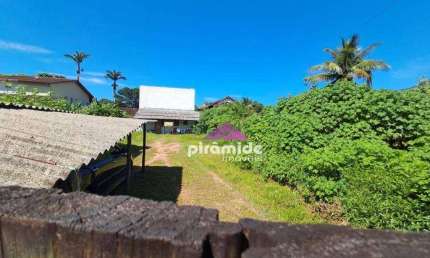 Terreno à venda, 300 m² por R$ 300.000,00 - Massaguaçu - Caraguatatuba/SP