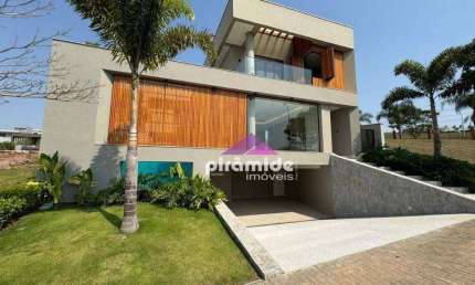 Casa com 5 dormitórios à venda, 420 m² por R$ 4.200.000,00 - Condomínio Residencial Alphaville I - São José dos Campos/SP