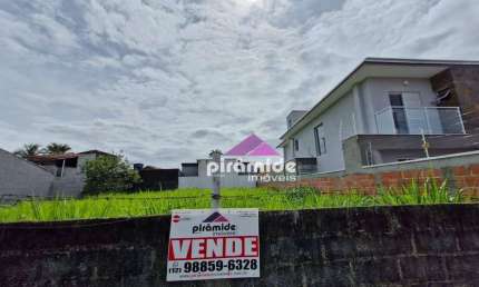 Terreno à venda, 360 m² por R$ 300.000,00 - Morro do Algodão - Caraguatatuba/SP