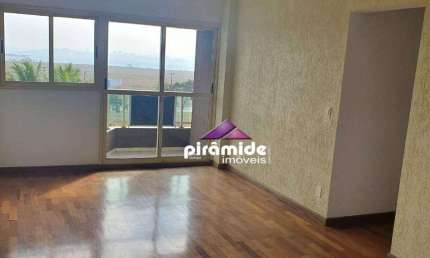 Apartamento com 4 dormitórios, 132 m² - venda por R$ 1.200.000,00 ou aluguel por R$ 6.135,00/mês - Jardim Aquarius - São José dos Campos/SP