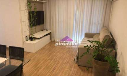 Apartamento com 3 dormitórios à venda, 83 m² por R$ 692.000,00 - Urbanova - São José dos Campos/SP