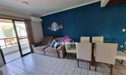Apartamento Duplex com 3 dormitórios à venda, 173 m² por R$ 900.000,00 - Martim de Sá - Caraguatatuba/SP