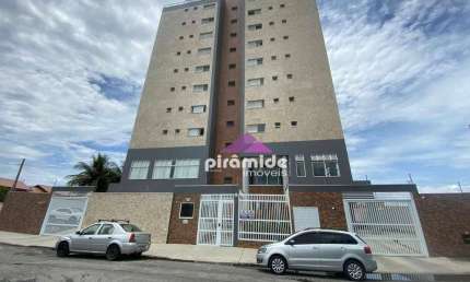 Apartamento à venda, 77 m² por R$ 680.000,00 - Jardim Britânia - Caraguatatuba/SP