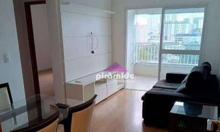 Apartamento com 2 dormitórios, sendo 1 suíte à venda, 74m² por R$ 600.000,00 - Jardim Oswaldo Cruz - São José dos Campos / SP