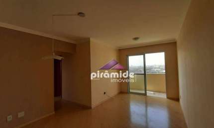 Apartamento à venda, 78 m² por R$ 570.000,00 - Santana - São José dos Campos/SP