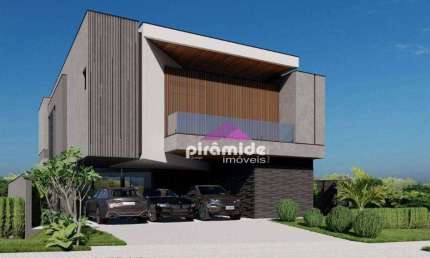Casa à venda, 454 m² por R$ 4.200.000,00 - Condomínio Residencial Alphaville II - São José dos Campos/SP