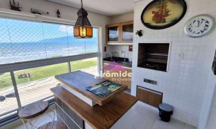 Apartamento, 120 m² - venda por R$ 1.500.000,00 ou aluguel por R$ 10.000,01/mês - Indaiá - Caraguatatuba/SP