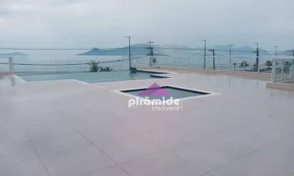 Cobertura de Luxo com 3 Dormitórios à Venda – 224,76 m² | Vista para o Mar e Ilhabela | Massaguaçu, Caraguatatuba/SP – R$ 1.750.000