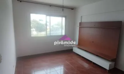 Apartamento com 2 dormitórios para alugar, 62 m² por R$ 2.412,00/mês - Jardim Paulista - São José dos Campos/SP