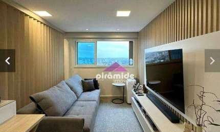 Apartamento com 2 dormitórios à venda, 53m² por R$ 450.000,00 - Jardim das Indústrias - Jacareí / SP