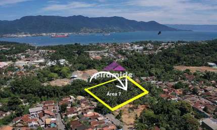 Terreno à venda, 4446 m² por R$ 4.400.000,00 - Água Branca - Ilhabela/SP