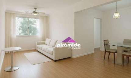 Apartamento com 3 dormitórios à venda, 98 m² por R$ 550.000,00 - Vila Betânia - São José dos Campos/SP