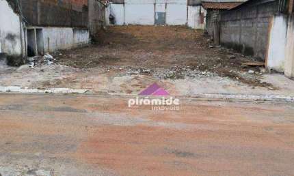 Terreno à venda, 274m² por R$ 630.000,00 - Jardim das Indústrias - São José dos Campos/SP