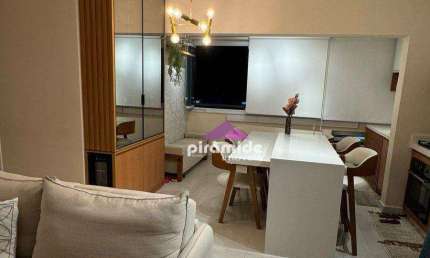 Apartamento com 3 dormitórios, 1 suíte à venda, 70 m² por R$ 800.000 - Parque Industrial - São José dos Campos/SP