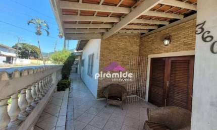Casa com 3 dormitórios à venda, 207 m² por R$ 970.000,00 - Indaiá - Caraguatatuba/SP
