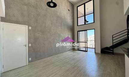 Apartamento Duplex com 3 dormitórios para alugar, 96 m² por R$ 7.074,95/mês - Jardim Aquarius - São José dos Campos/SP