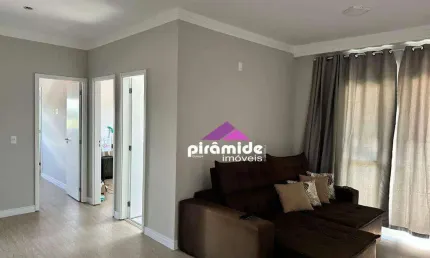 Apartamento com 2 dormitórios à venda, 64 m² por R$ 500.000,00 - Jardim Ismênia - São José dos Campos/SP