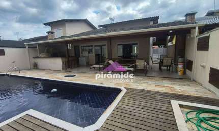 Casa com 4 dormitórios à venda, 220 m² por R$ 1.280.000,00 - Massaguaçu - Caraguatatuba/SP